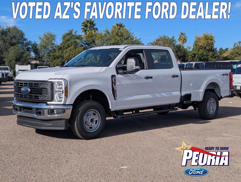 New 2026 Ford F-250 XL Truck Crew Cab