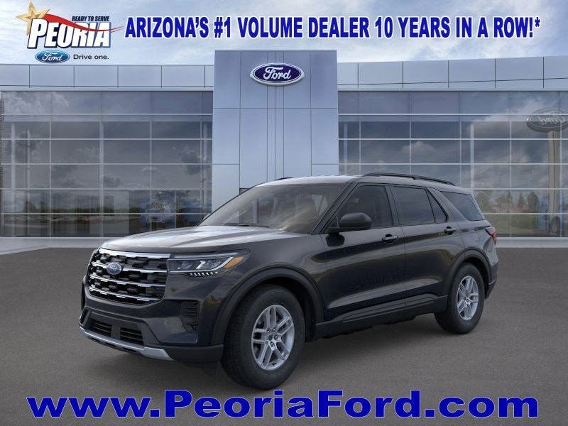 2026 Ford Explorer's photo