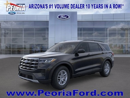 2026 Ford Explorer Active SUV