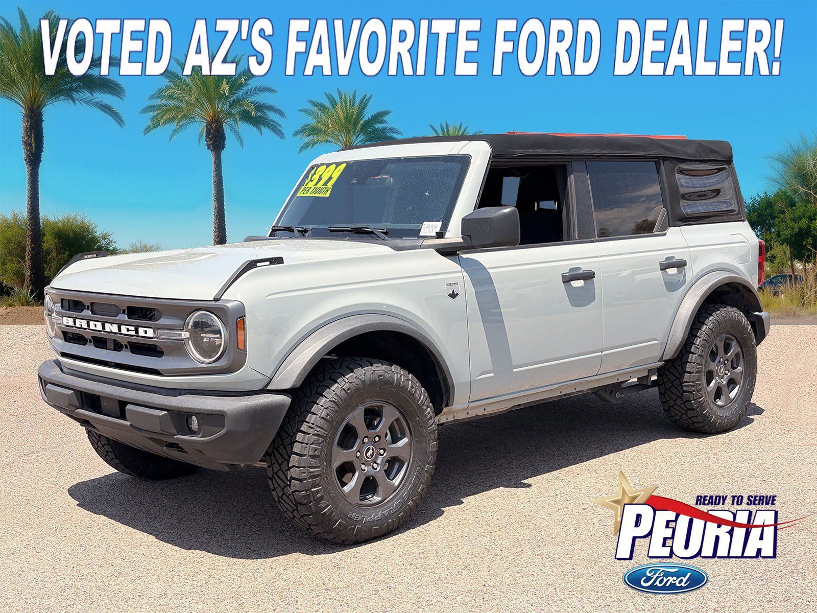 2021 Ford Bronco Big Bend 4-Door 4WD