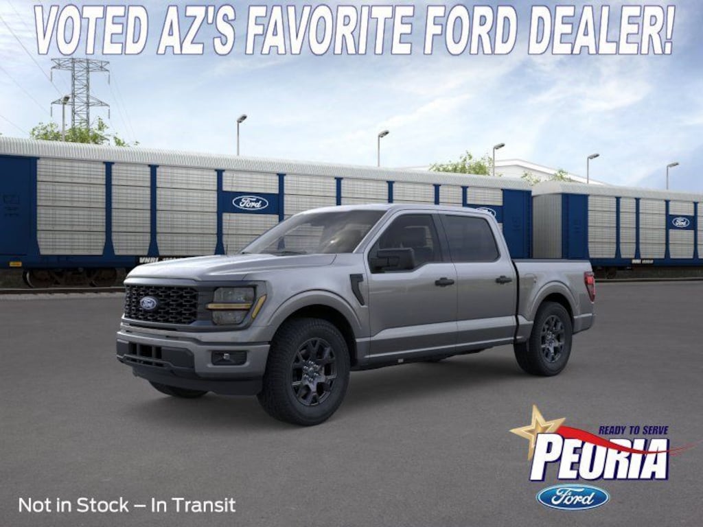 New 2026 Ford F-150 STX Truck SuperCrew Cab
