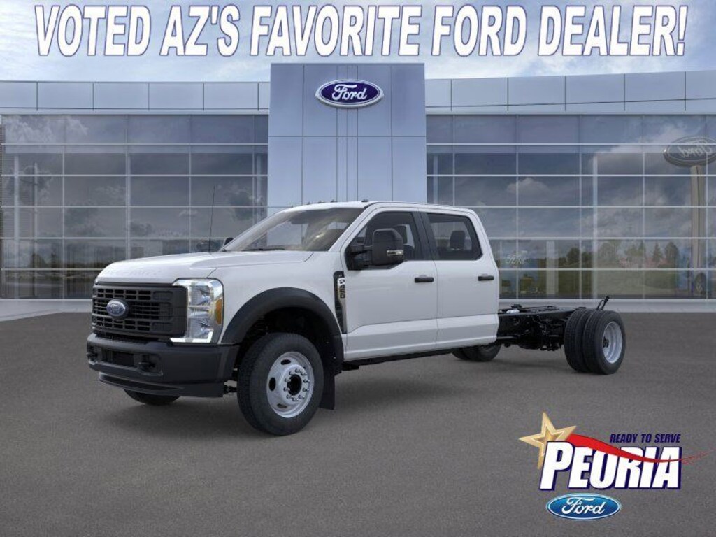 New 2026 Ford F-450 Chassis Truck Crew Cab