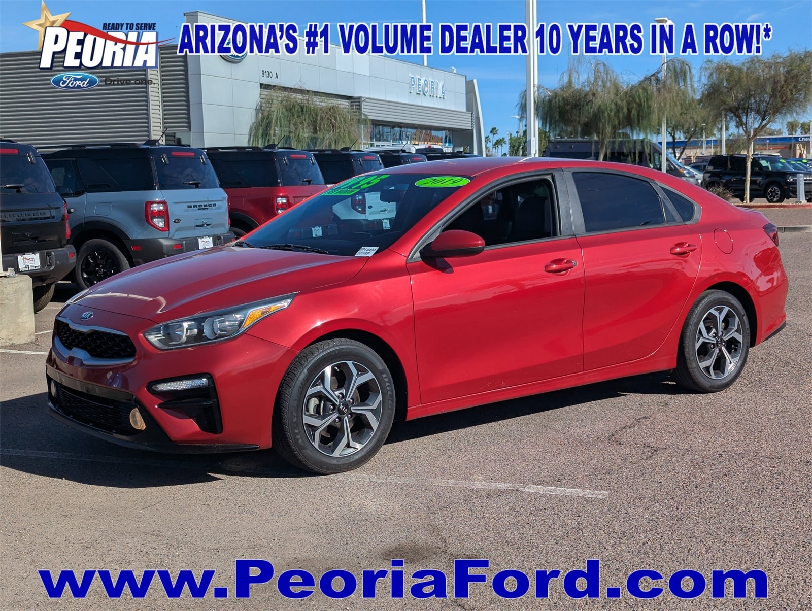 2019 Kia FORTE LXS's photo