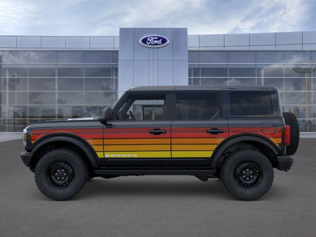 New 2026 Ford Bronco Big Bend SUV