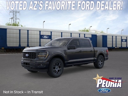 2026 Ford F-150 STX Truck SuperCrew Cab