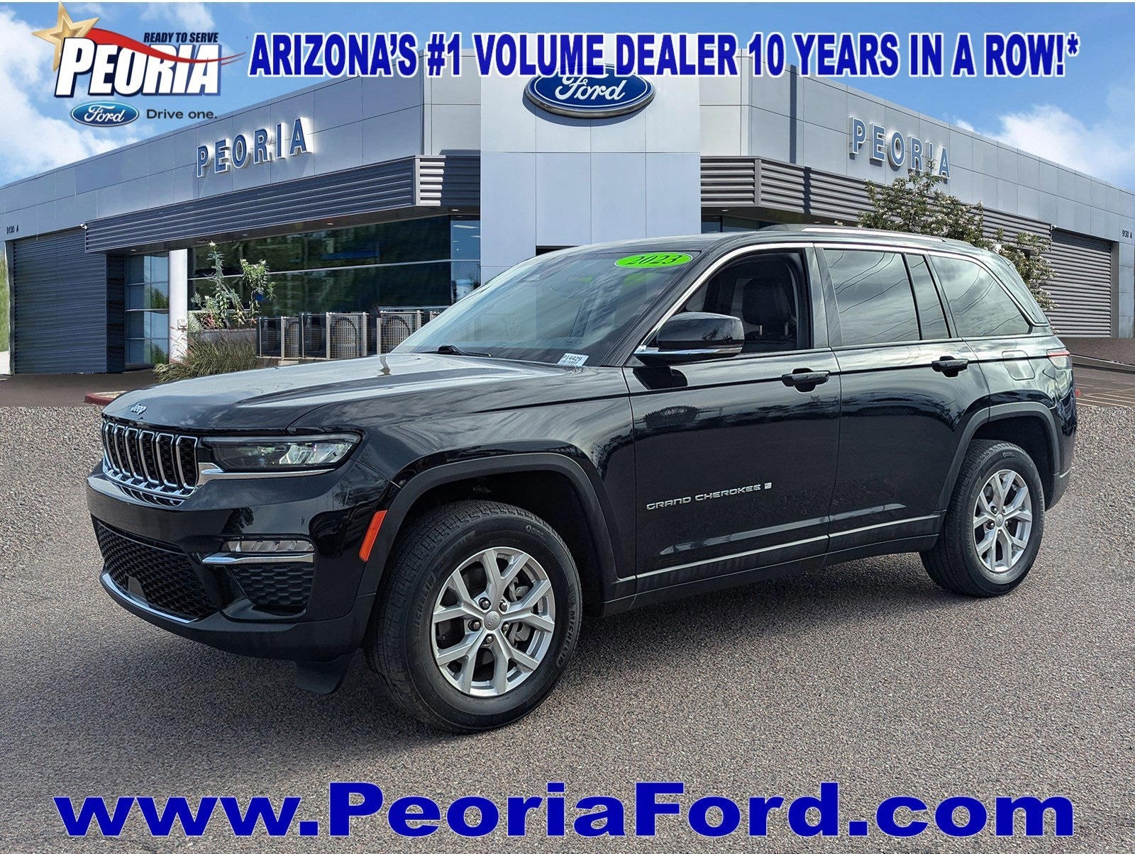 2023 Jeep Grand Cherokee Limited