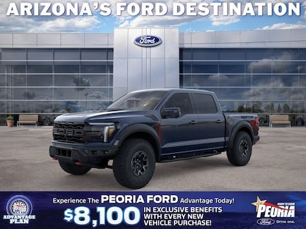 2026 Ford F-150 Raptor Truck SuperCrew Cab