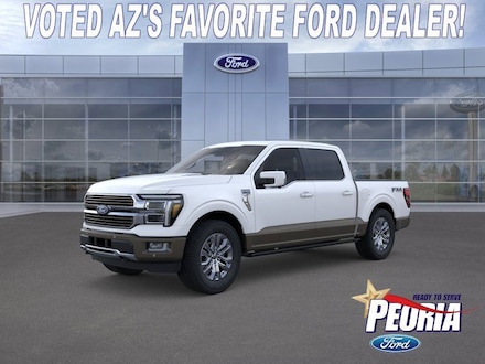 2026 Ford F-150 King Ranch Truck SuperCrew Cab