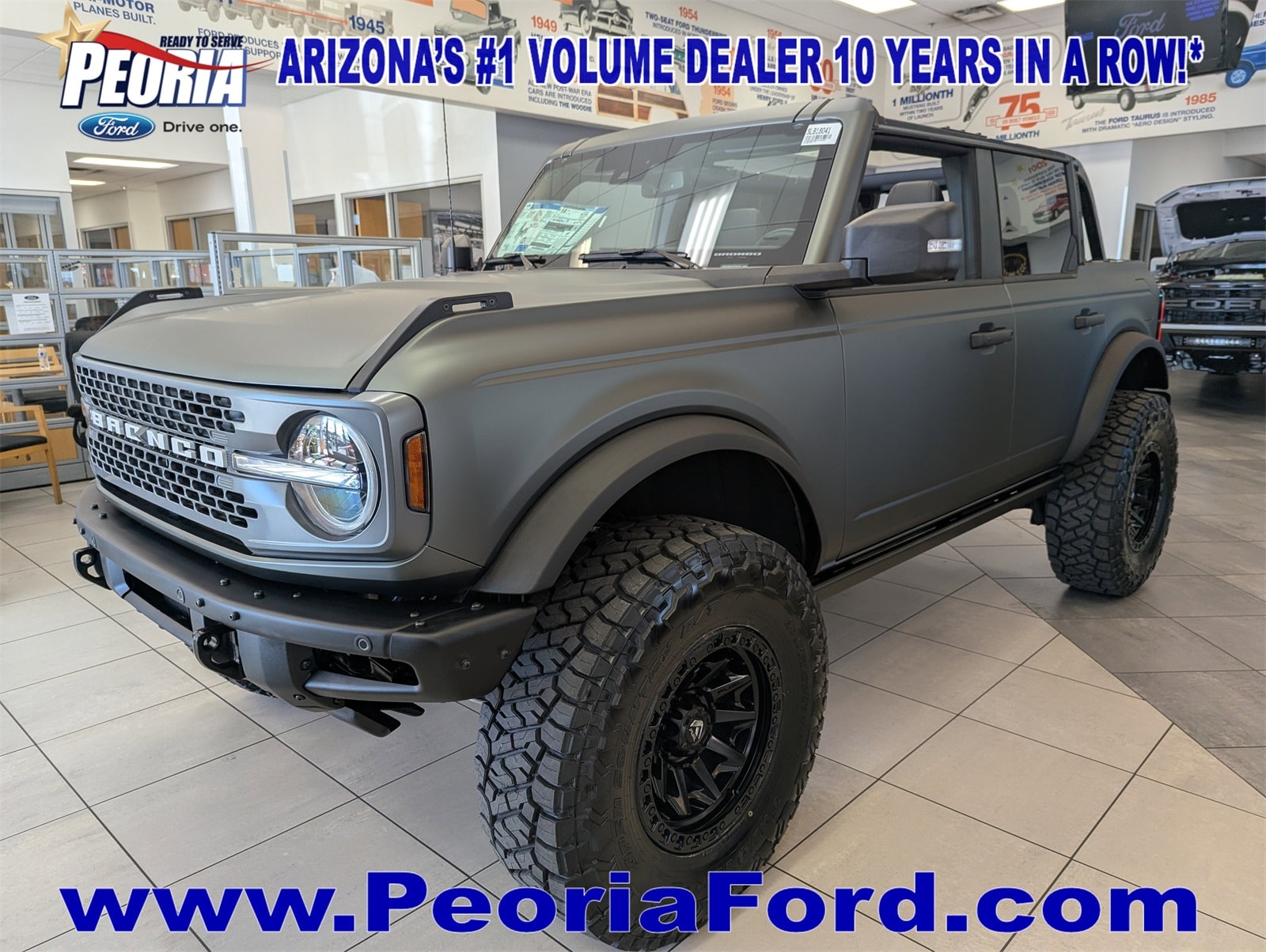 2025 Ford Bronco 4-Door Badlands's photo