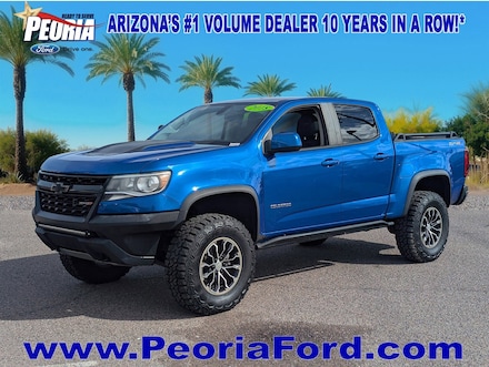 2018 Chevrolet Colorado ZR2 Truck Crew Cab