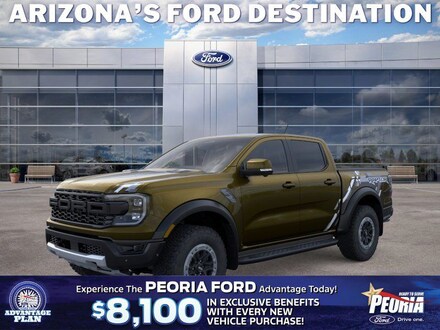 2025 Ford Ranger Raptor Truck SuperCrew