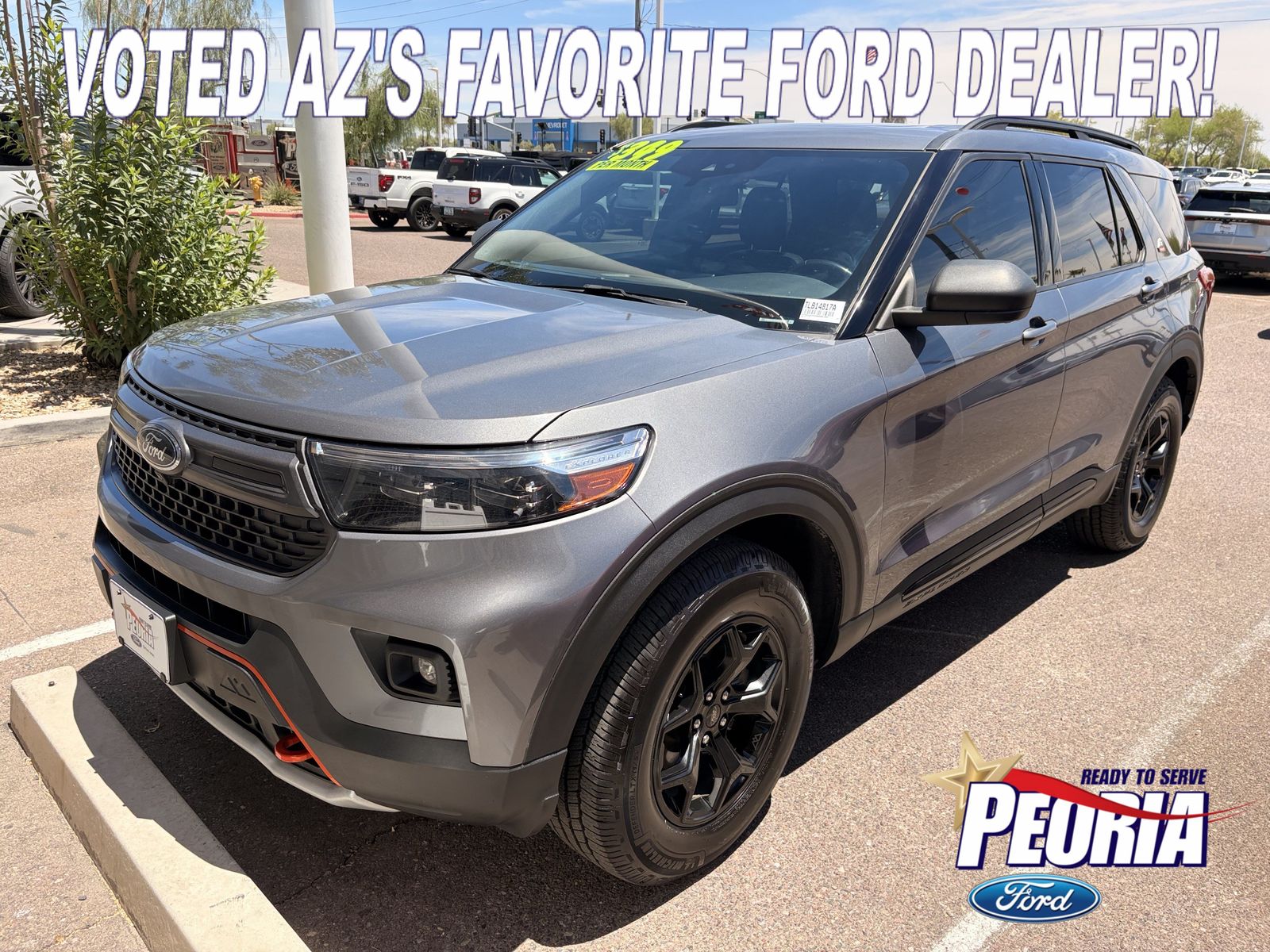 2022 Ford Explorer TIMBERLINE 4WD's photo