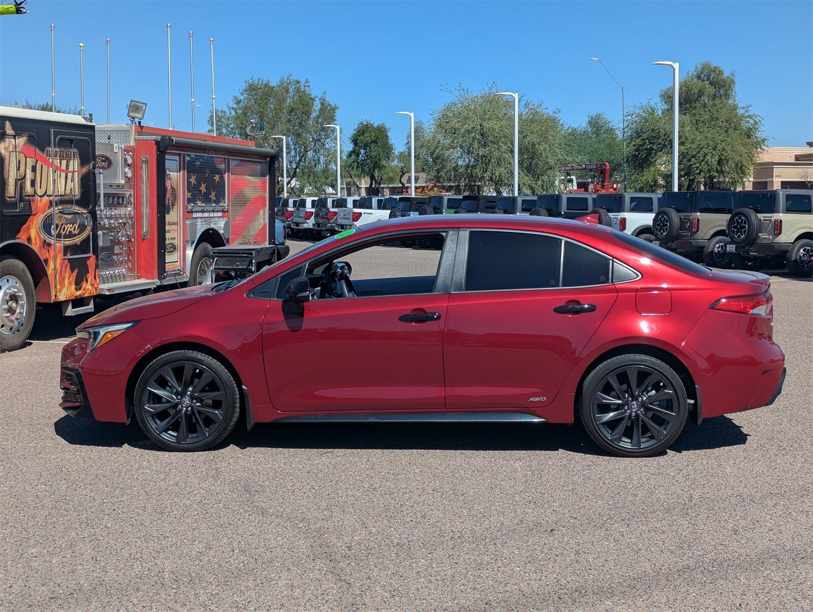 2024 Toyota Corolla Hybrid SE photo 2