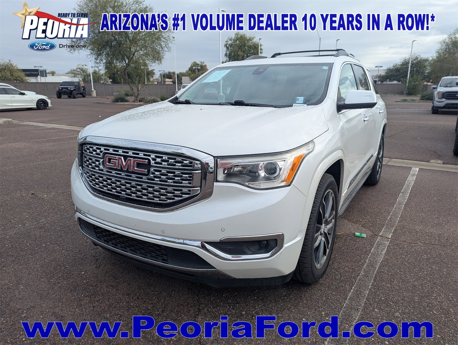 2018 GMC Acadia Denali's photo