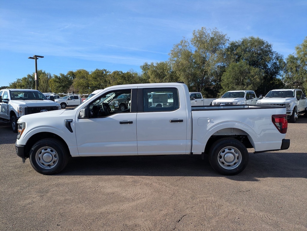 New 2025 Ford F-150 XL Truck SuperCrew Cab