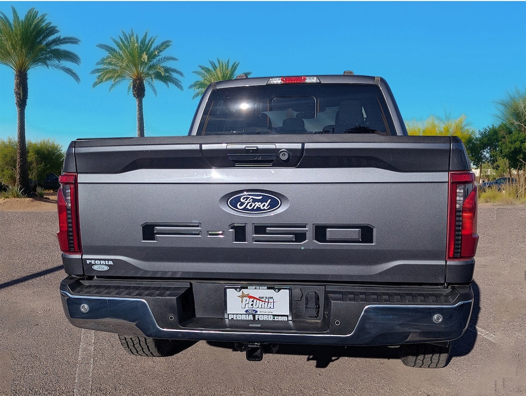 Certified 2024 Ford F-150 XLT Truck SuperCrew Cab
