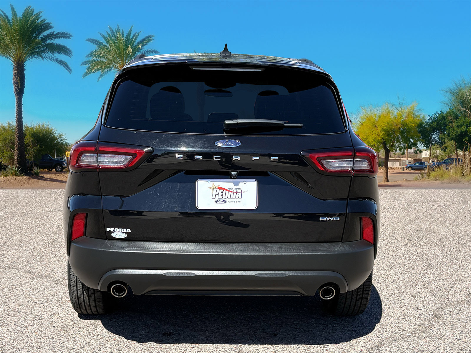Certified 2025 Ford Escape ST-Line Select SUV