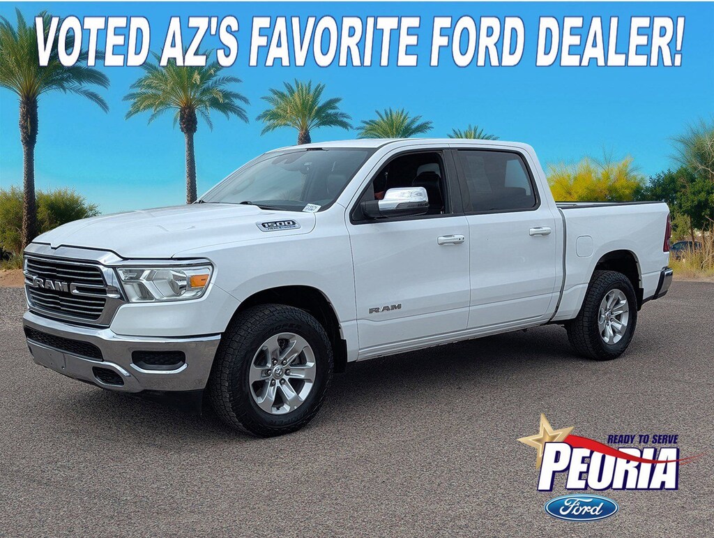 Used 2024 Ram 1500 Laramie Truck Crew Cab