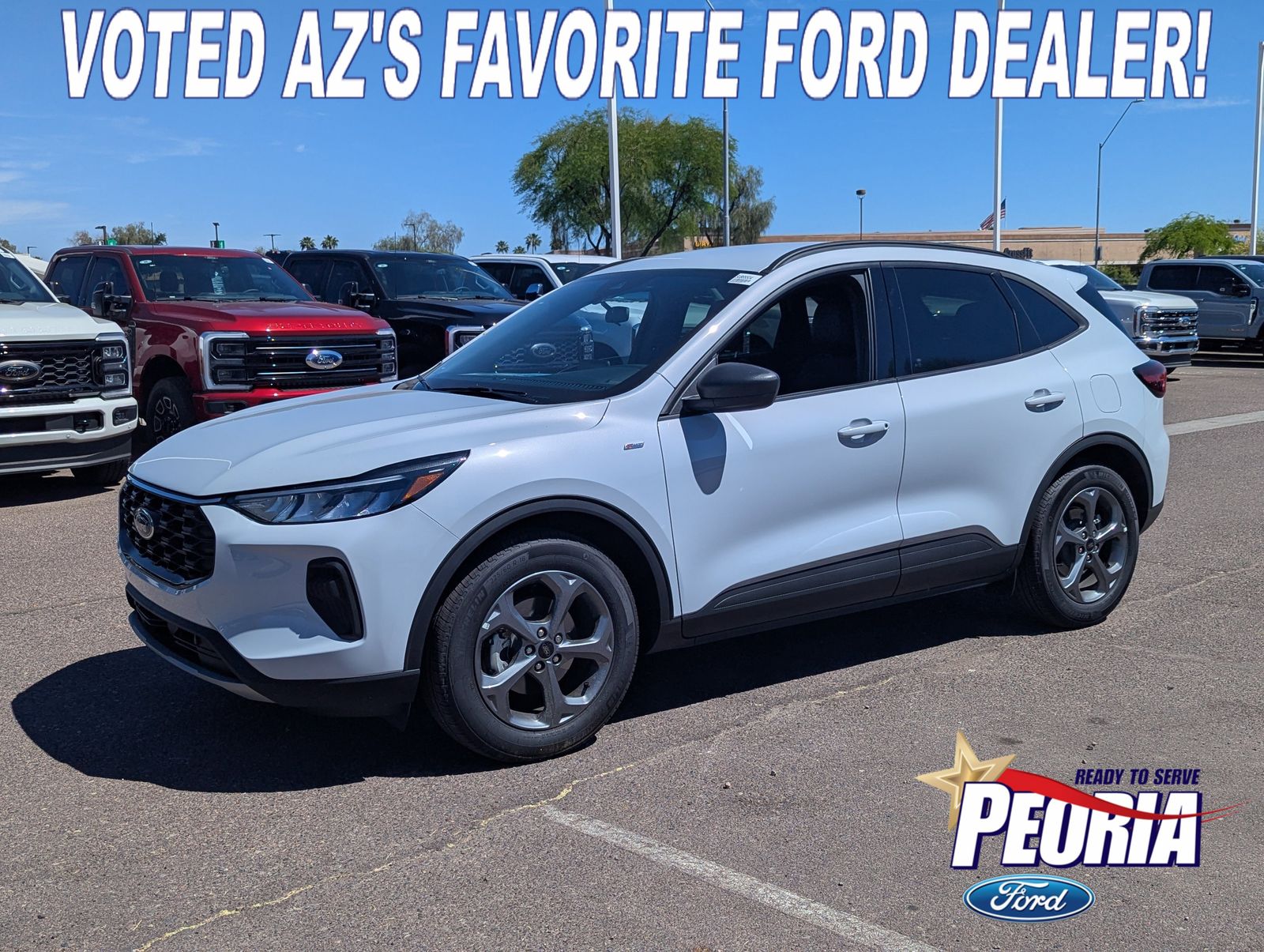 2025 Ford Escape ST-Line