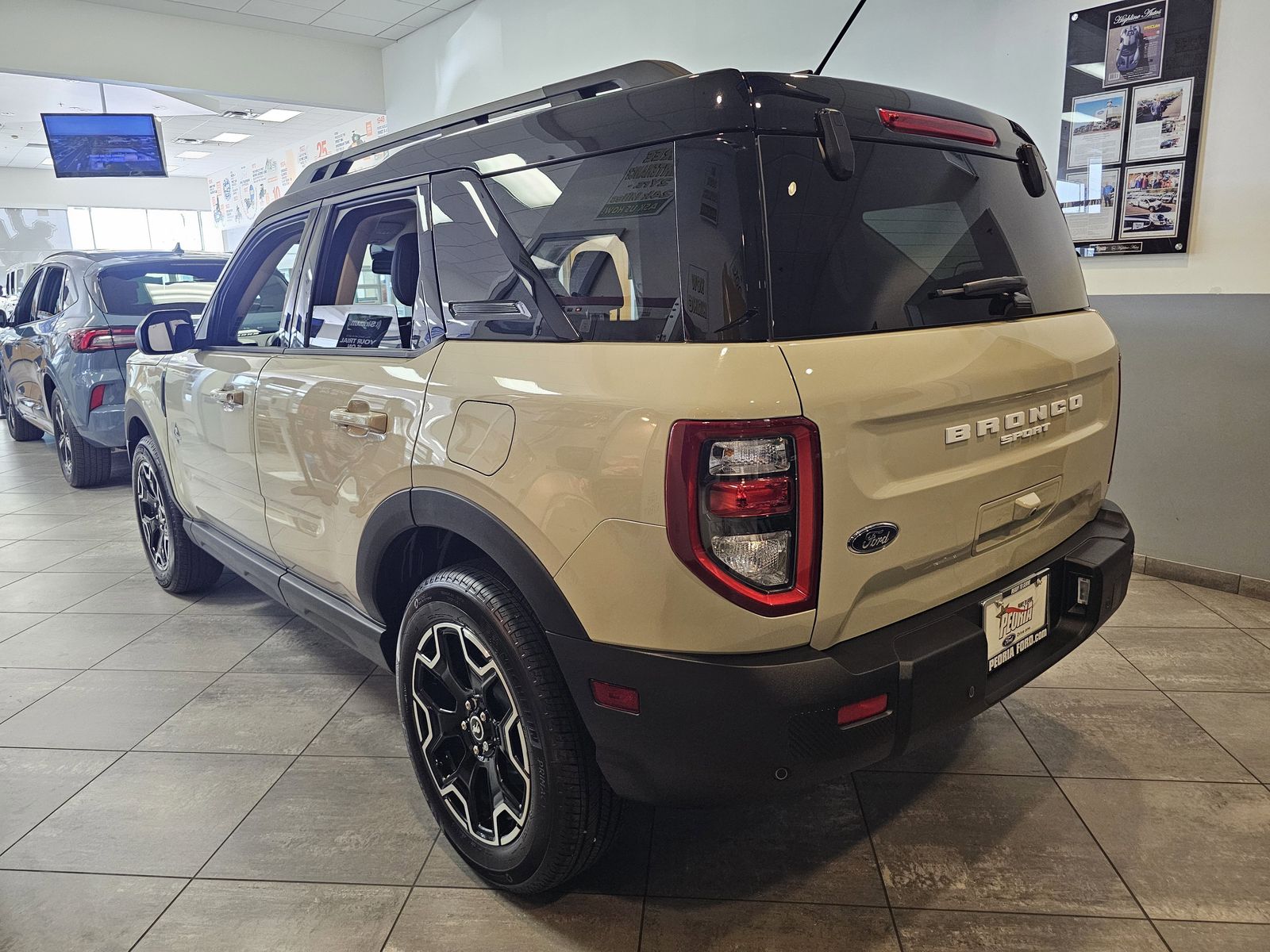 2025 Ford Bronco Sport Outer Banks - Photo 8