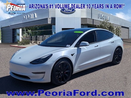 2021 Tesla Model 3 Long Range Sedan