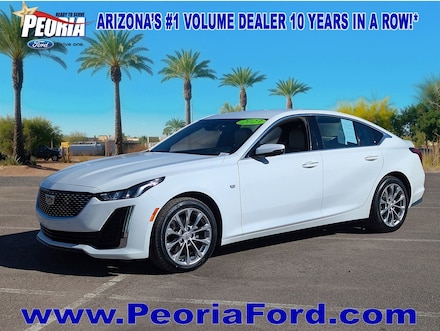 2023 CADILLAC CT5 Premium Luxury Sedan