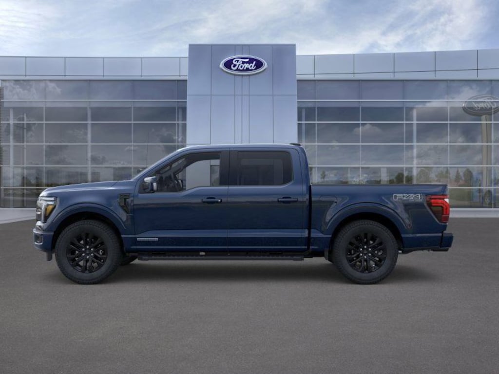 New 2025 Ford F-150 Lariat Truck SuperCrew Cab