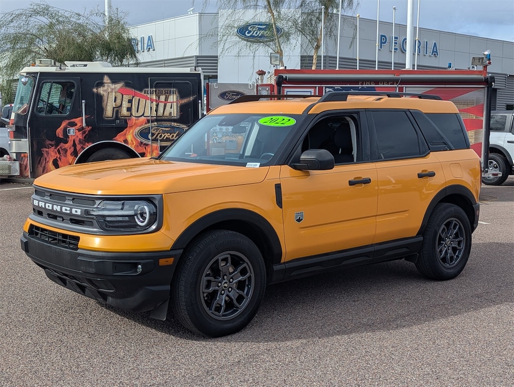 Certified 2022 Ford Bronco Sport Big Bend SUV