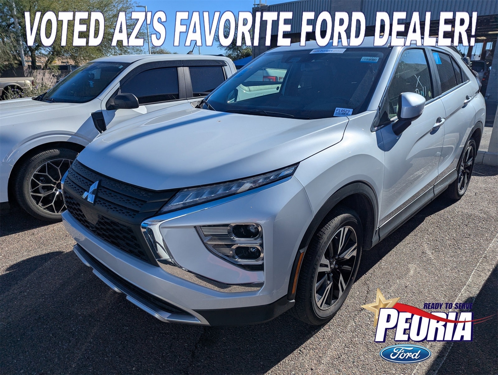 2025 Mitsubishi Eclipse Cross SE's photo