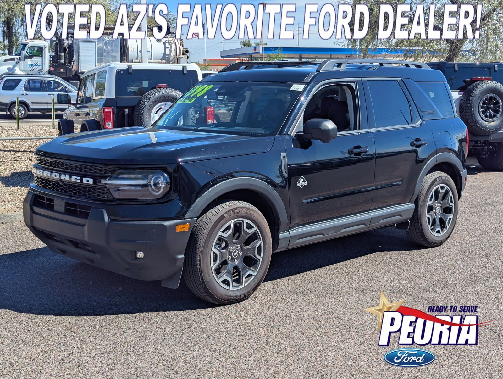 2025 Ford Bronco Sport