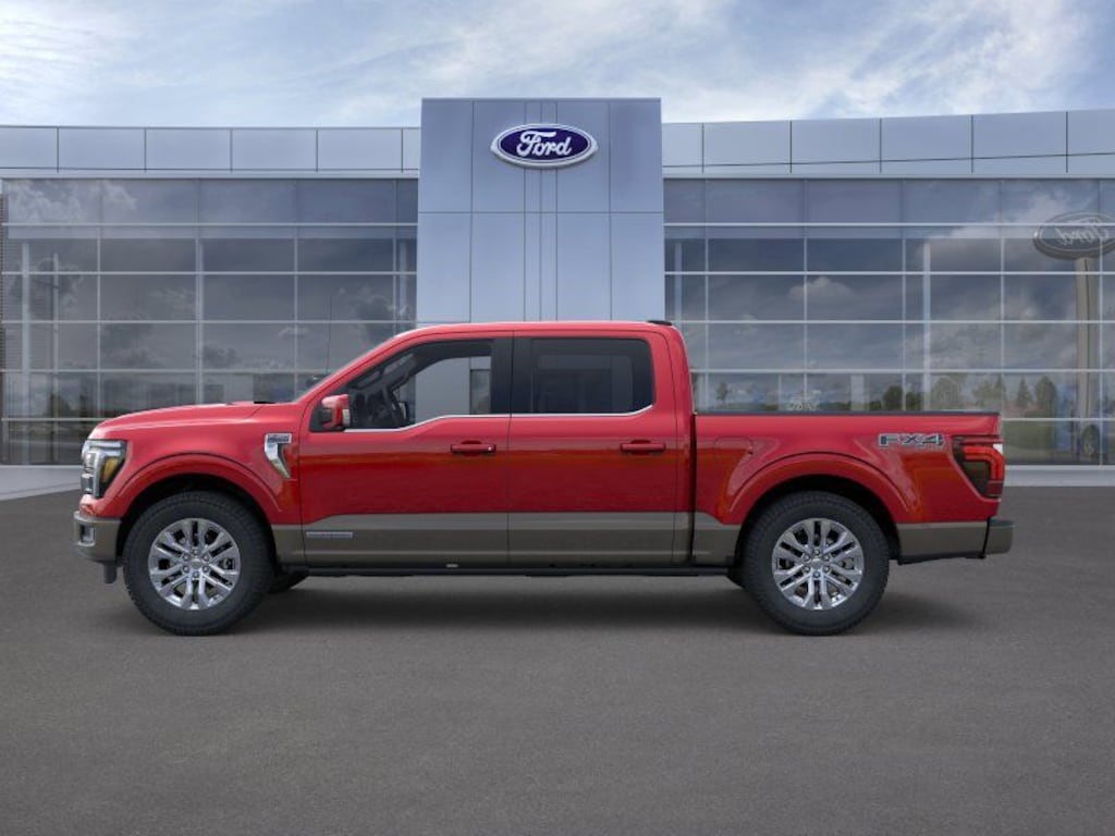 New 2026 Ford F-150 King Ranch Truck SuperCrew Cab