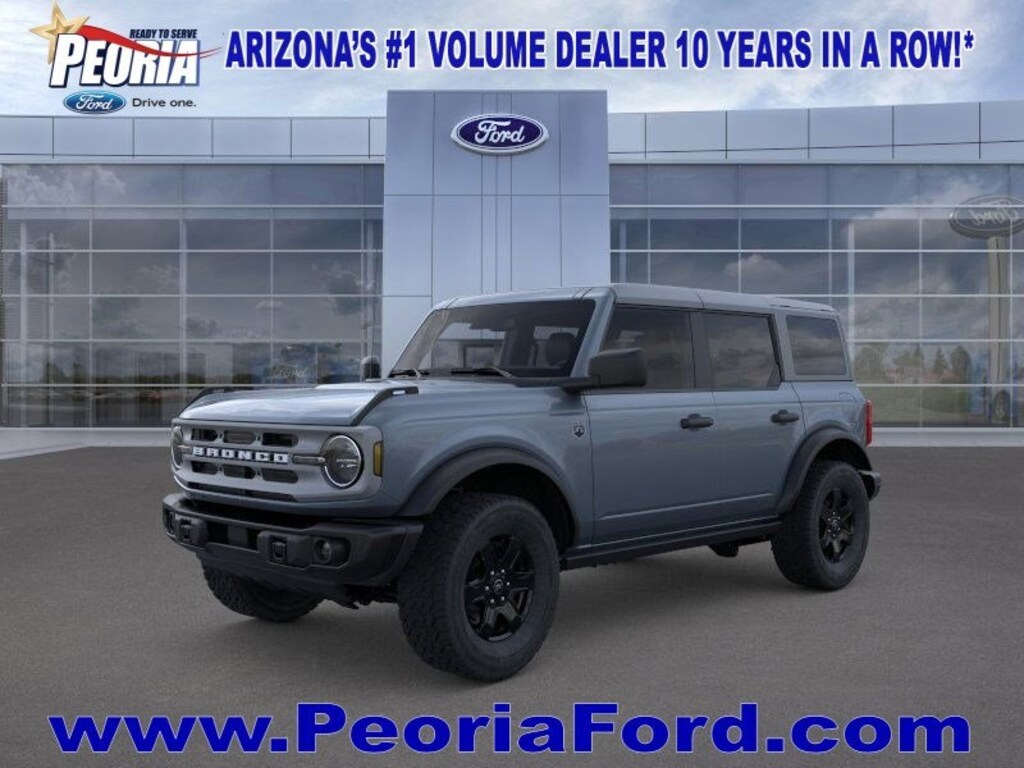 New 2025 Ford Bronco Big Bend SUV