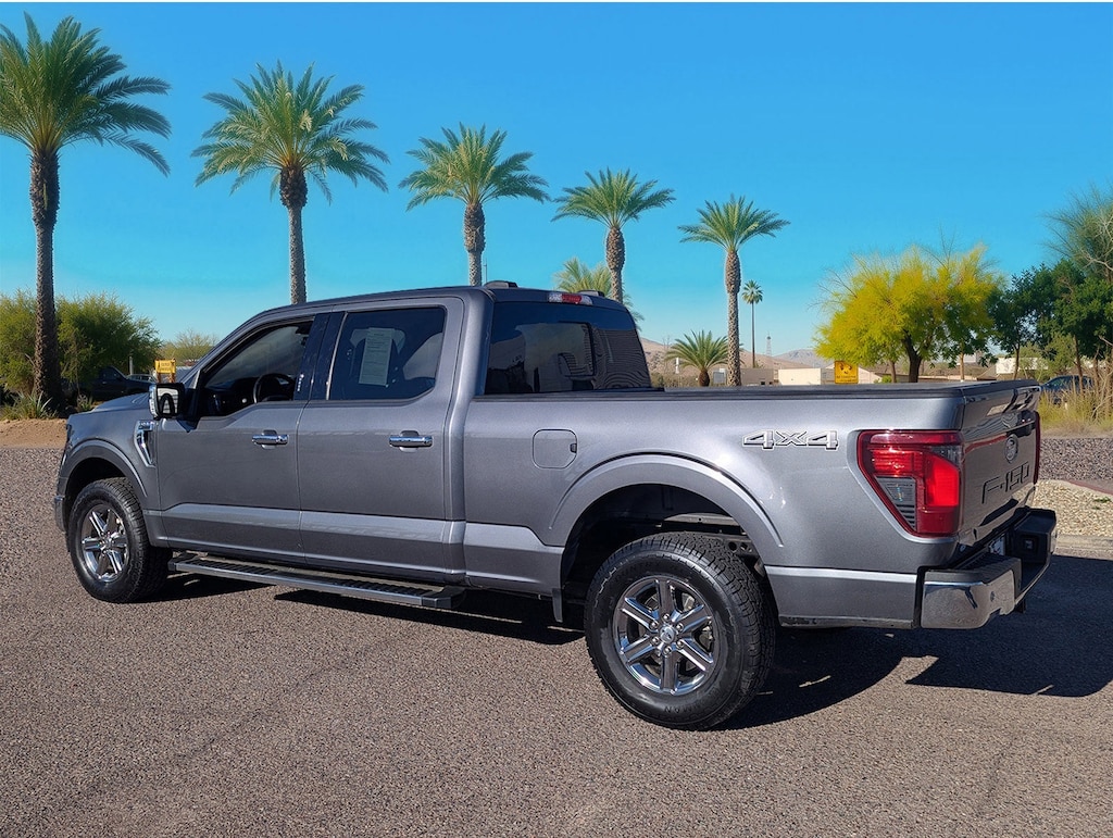 Certified 2024 Ford F-150 XLT Truck SuperCrew Cab