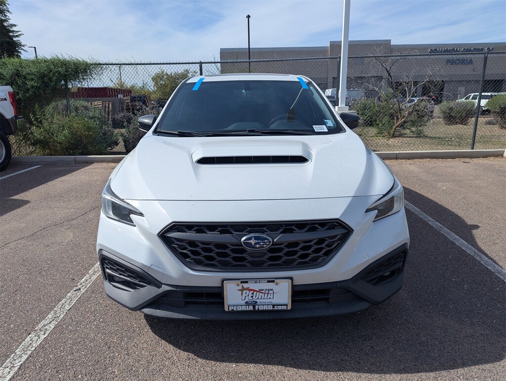 Used 2022 Subaru WRX Limited Sedan