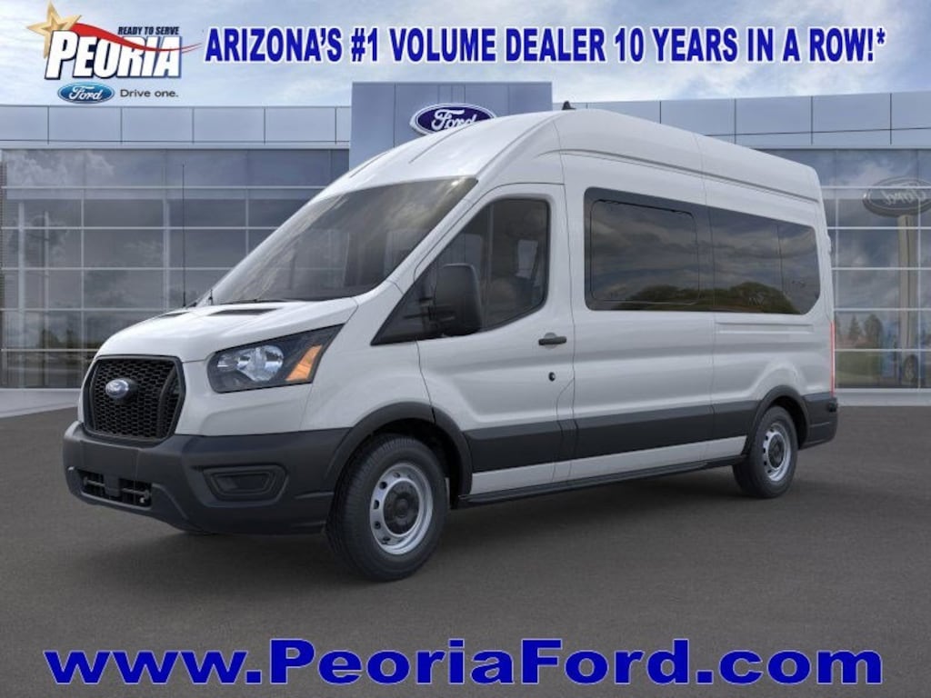 New 2024 Ford Transit350 Passenger For Sale at Peoria Ford VIN
