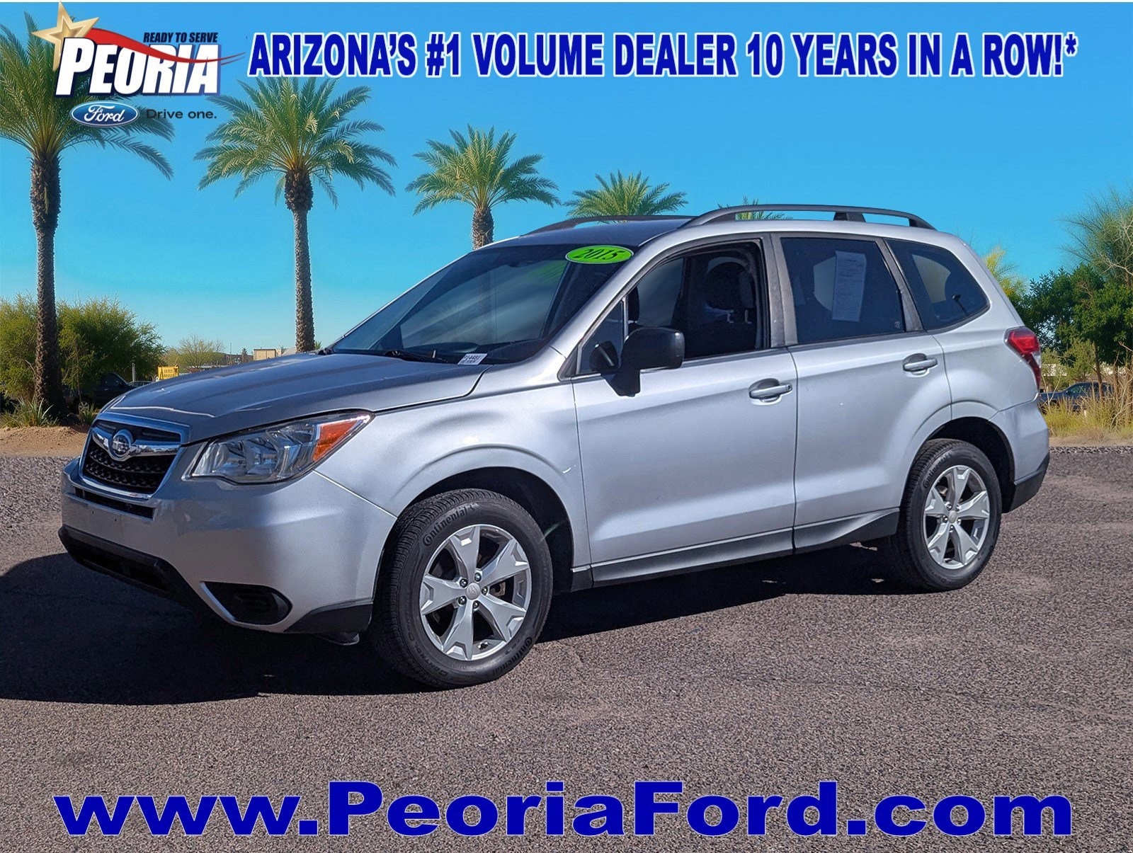 2015 Subaru Forester i