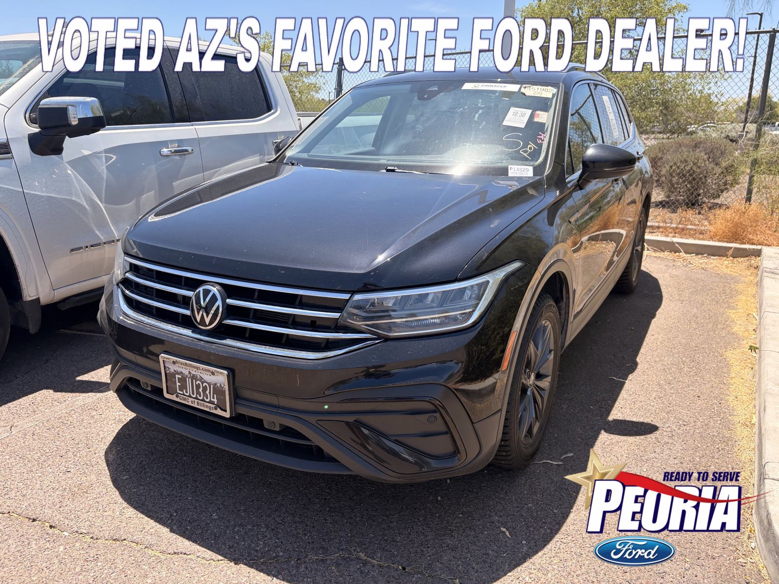 2023 Volkswagen Tiguan 2.0T SE's photo