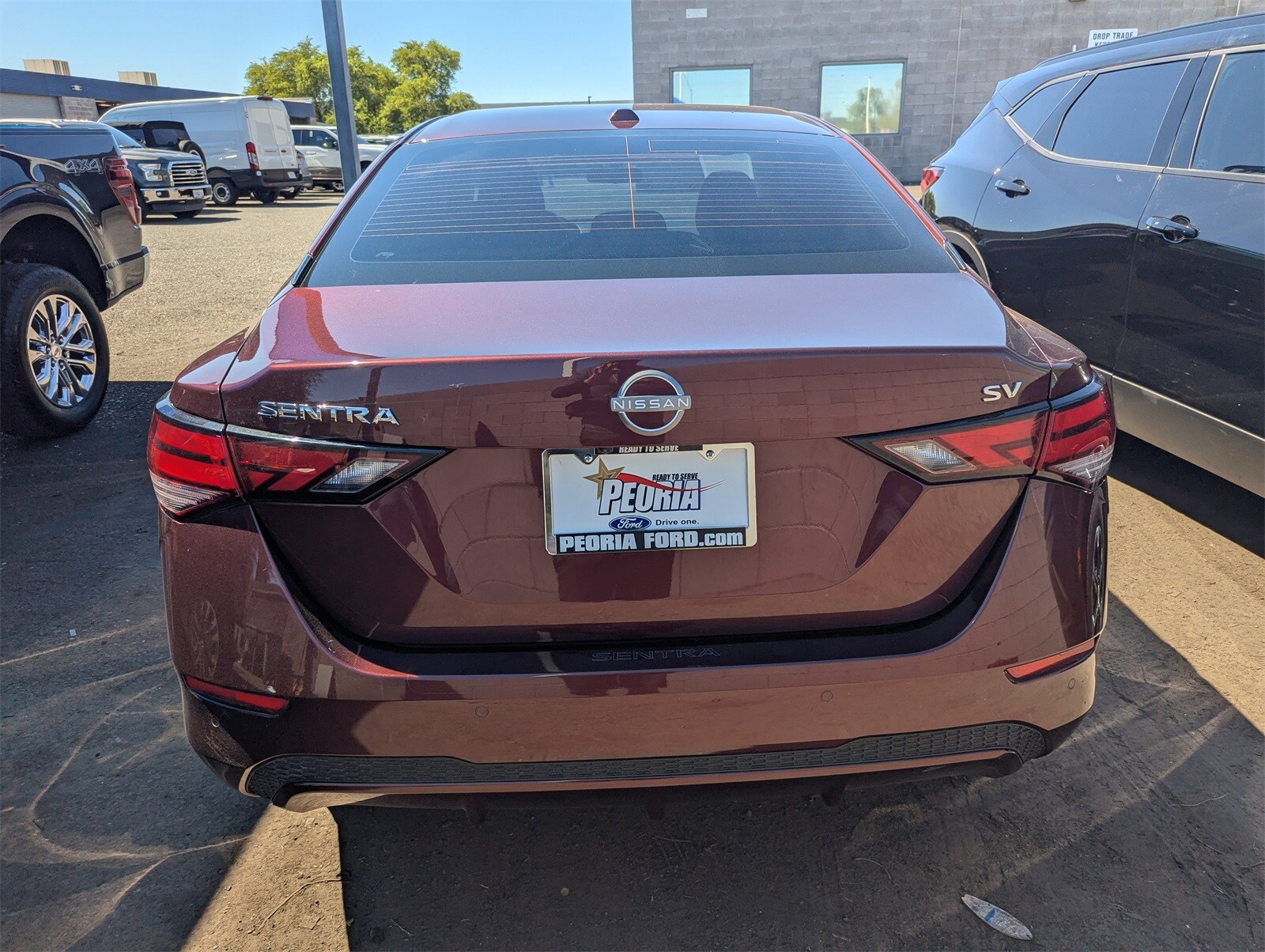 2024 Nissan Sentra SV photo 2