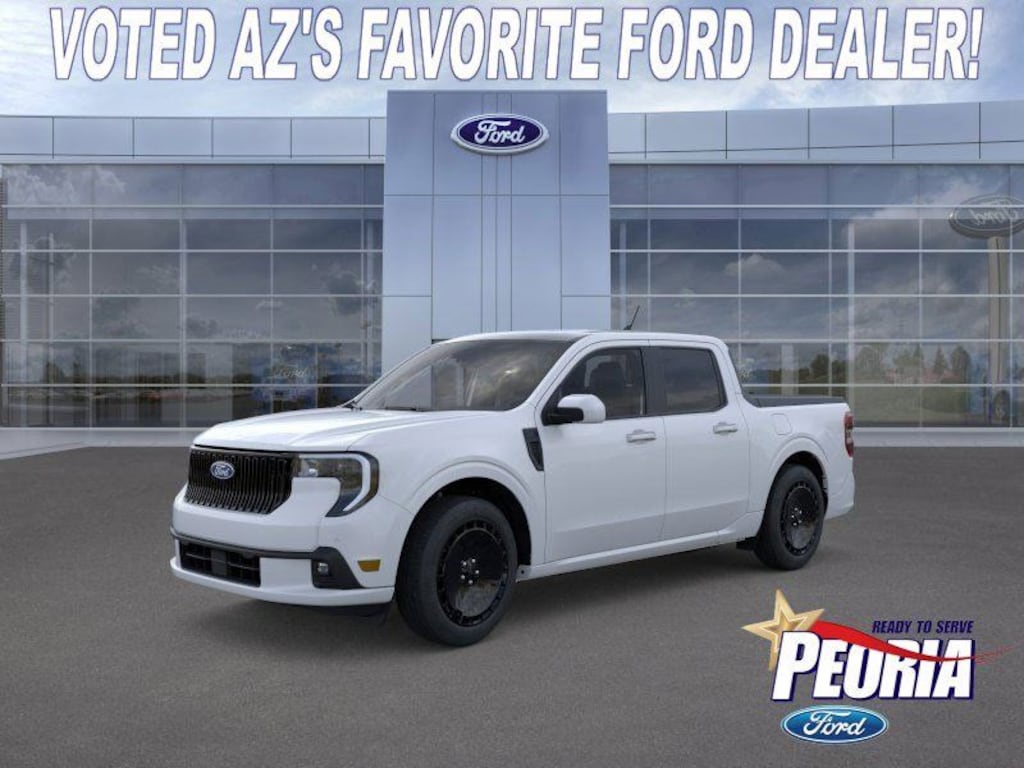 New 2026 Ford Maverick Lobo Standard Truck SuperCrew