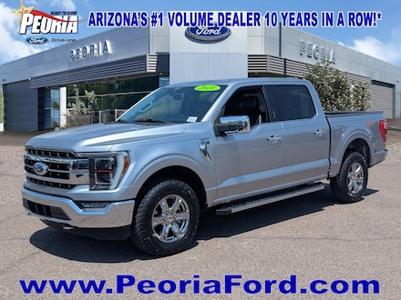2021 Ford F-150 Lariat Truck SuperCrew Cab