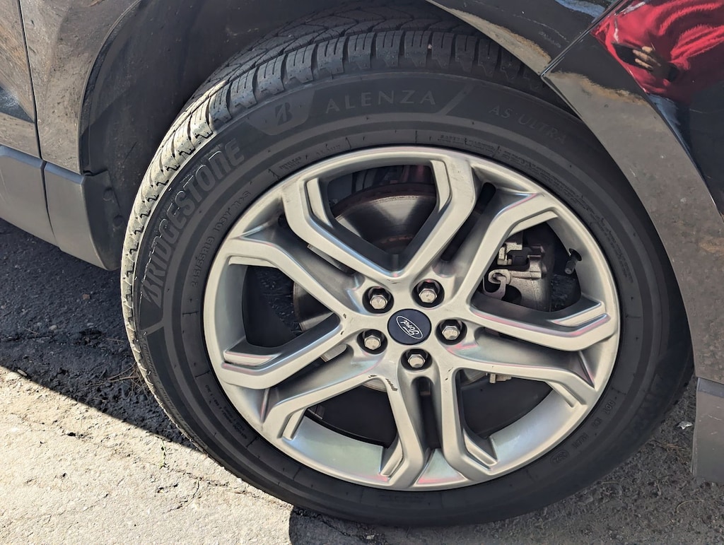 Used 2018 Ford Edge Titanium SUV