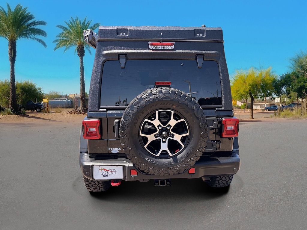 Used 2021 Jeep Wrangler Unlimited Rubicon SUV
