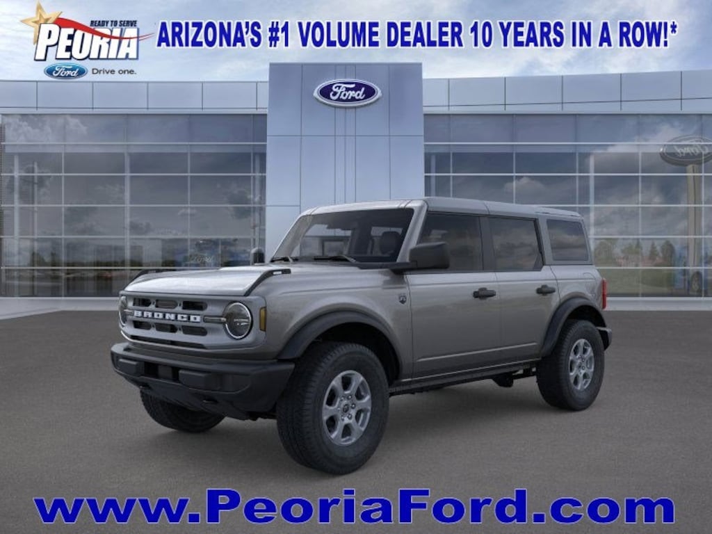 New 2025 Ford Bronco Big Bend SUV