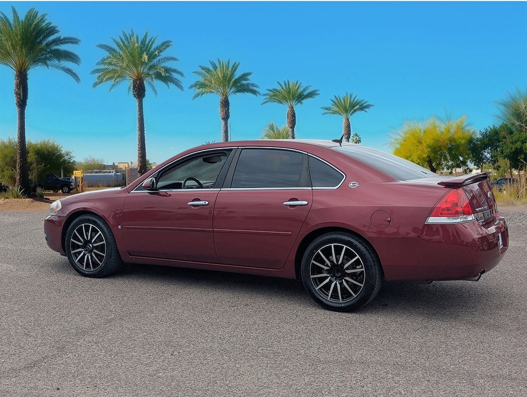 Used 2008 Chevrolet Impala LTZ Sedan