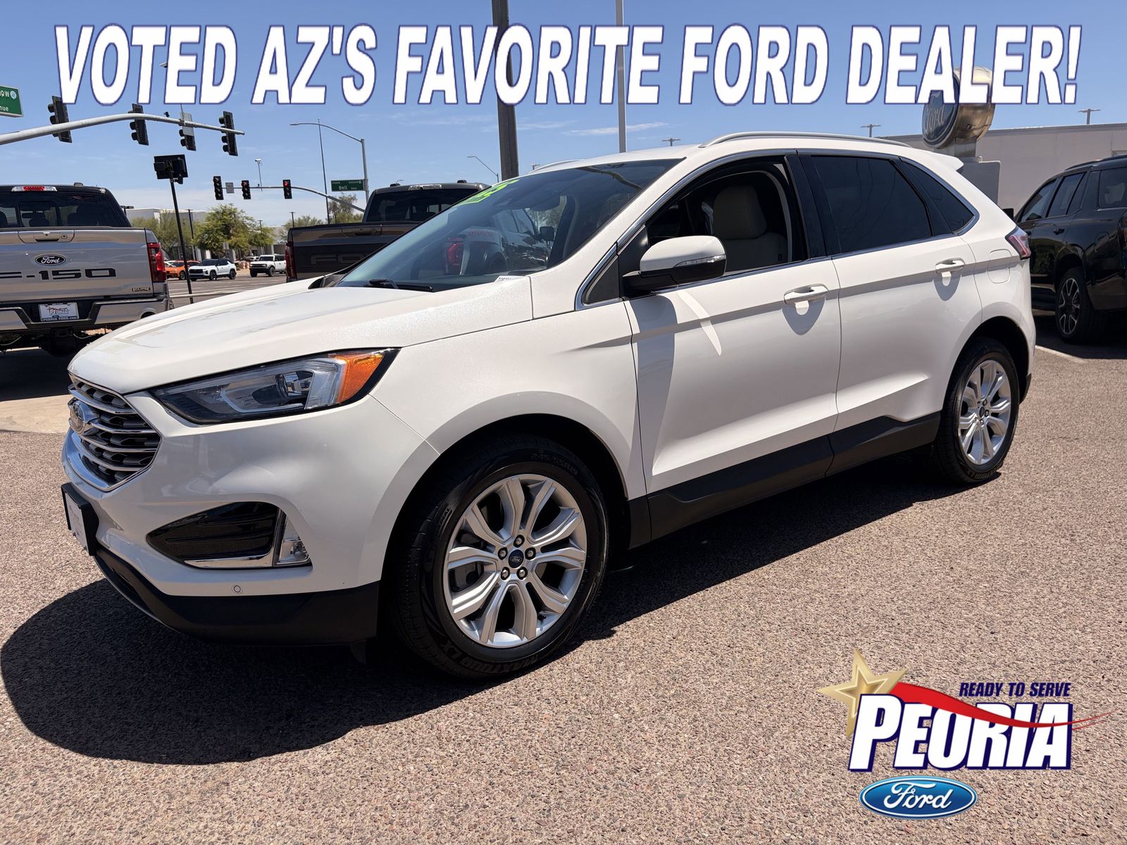 2021 Ford Edge Titanium AWD's photo