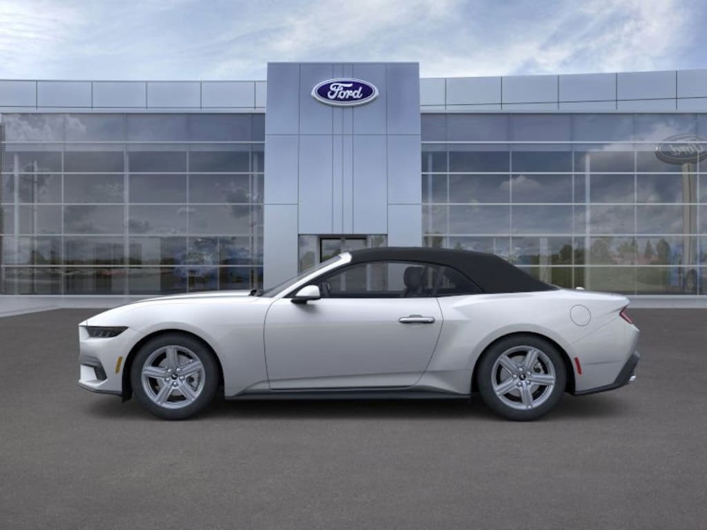 New 2026 Ford Mustang Convertible