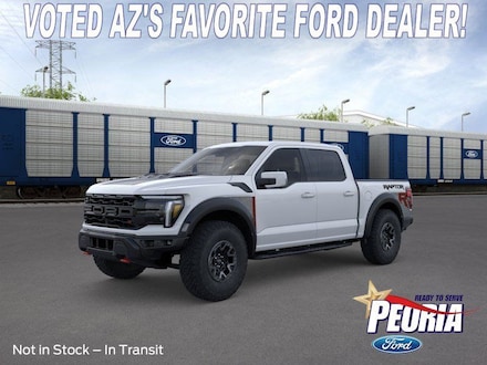 2026 Ford F-150 Raptor Truck SuperCrew Cab