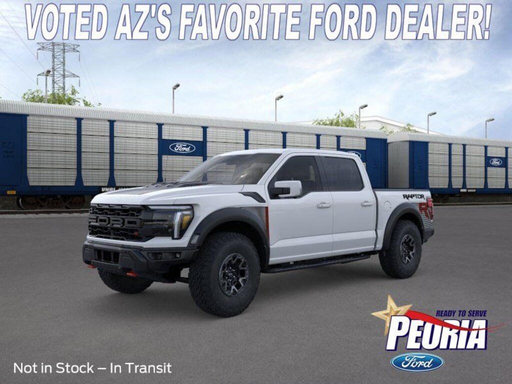 New 2026 Ford F-150 Raptor Truck SuperCrew Cab