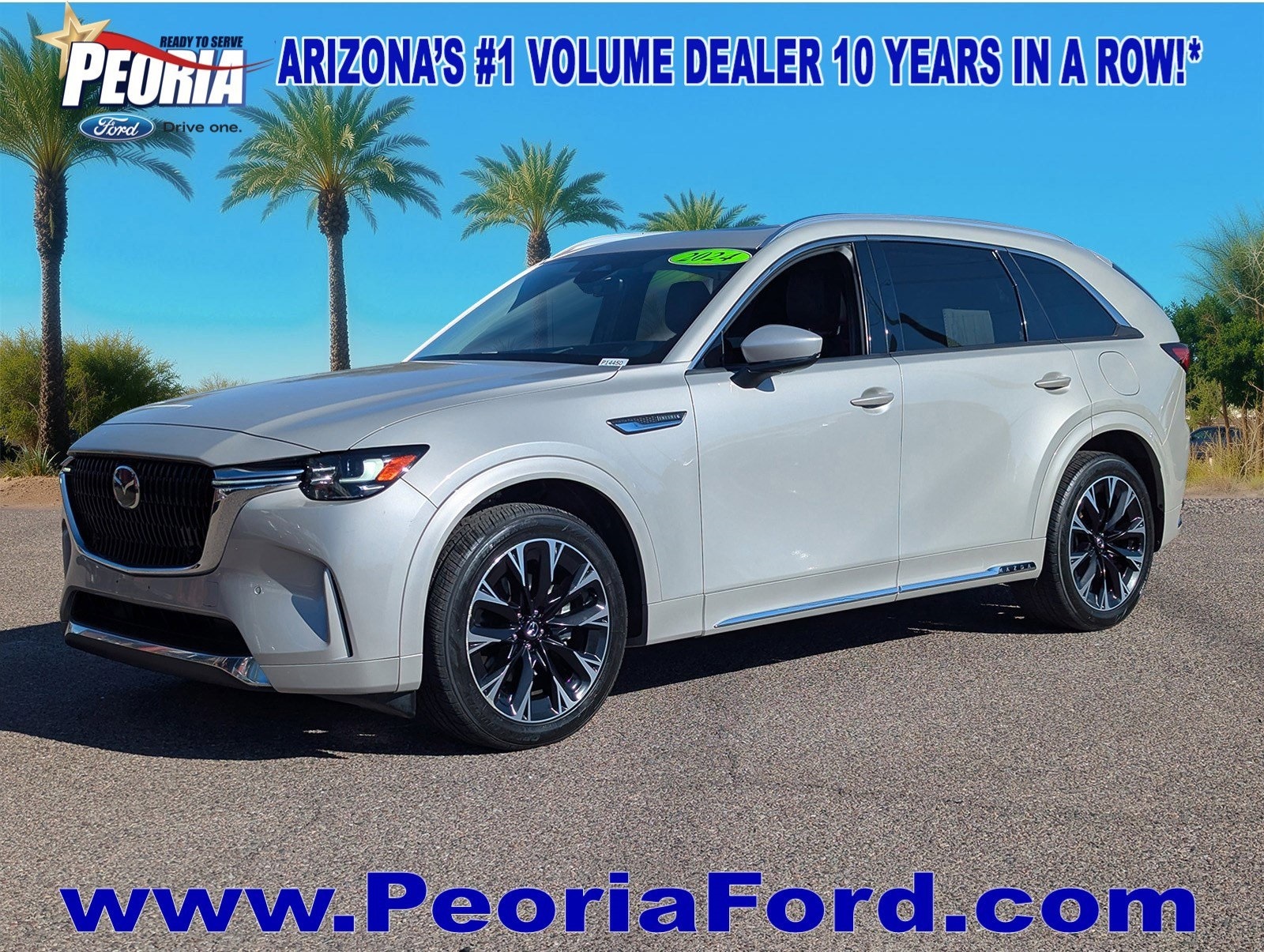 2024 Mazda CX-90 Turbo S's photo