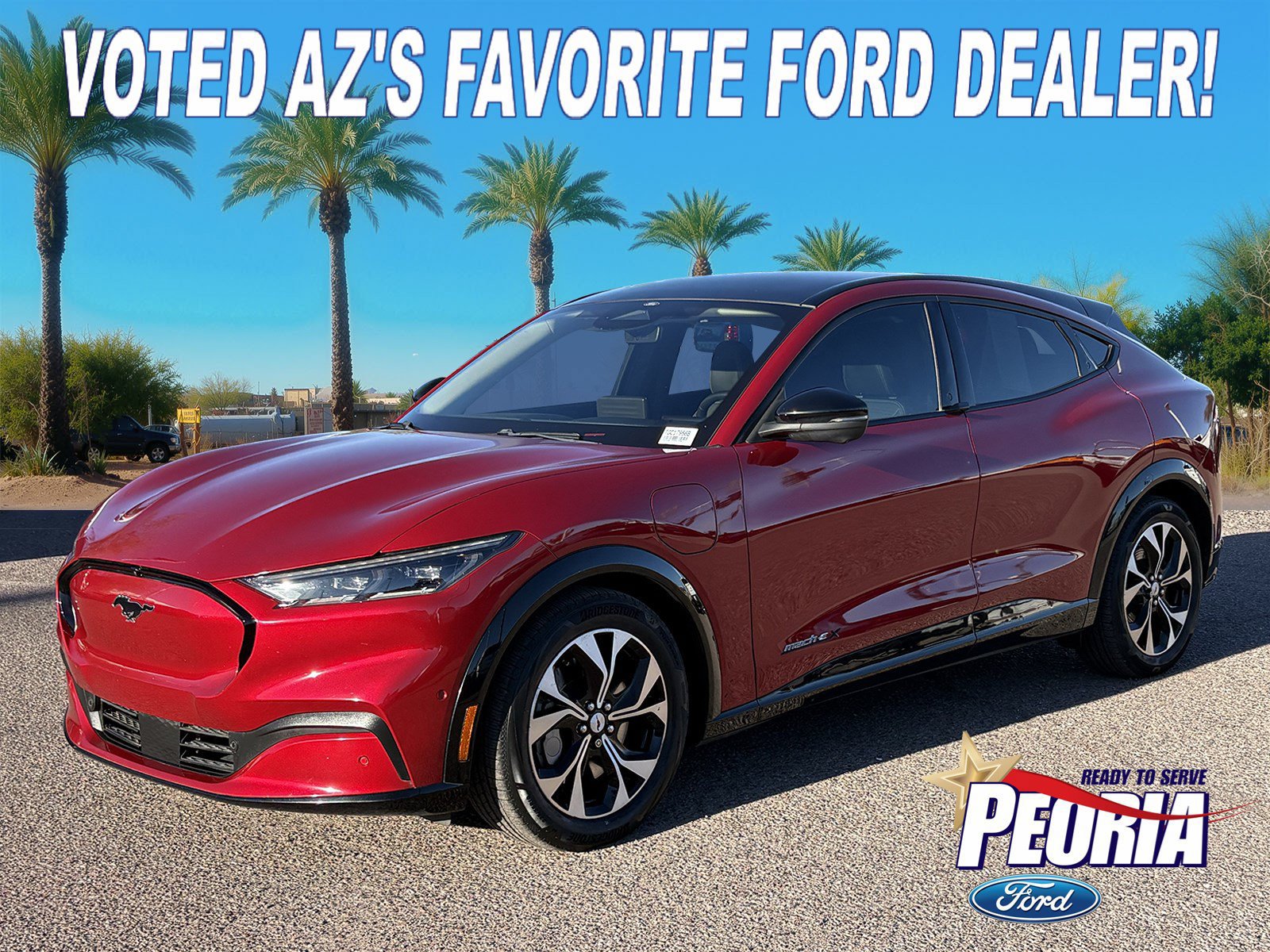 Certified 2023 Ford Mustang Mach-E Premium SUV